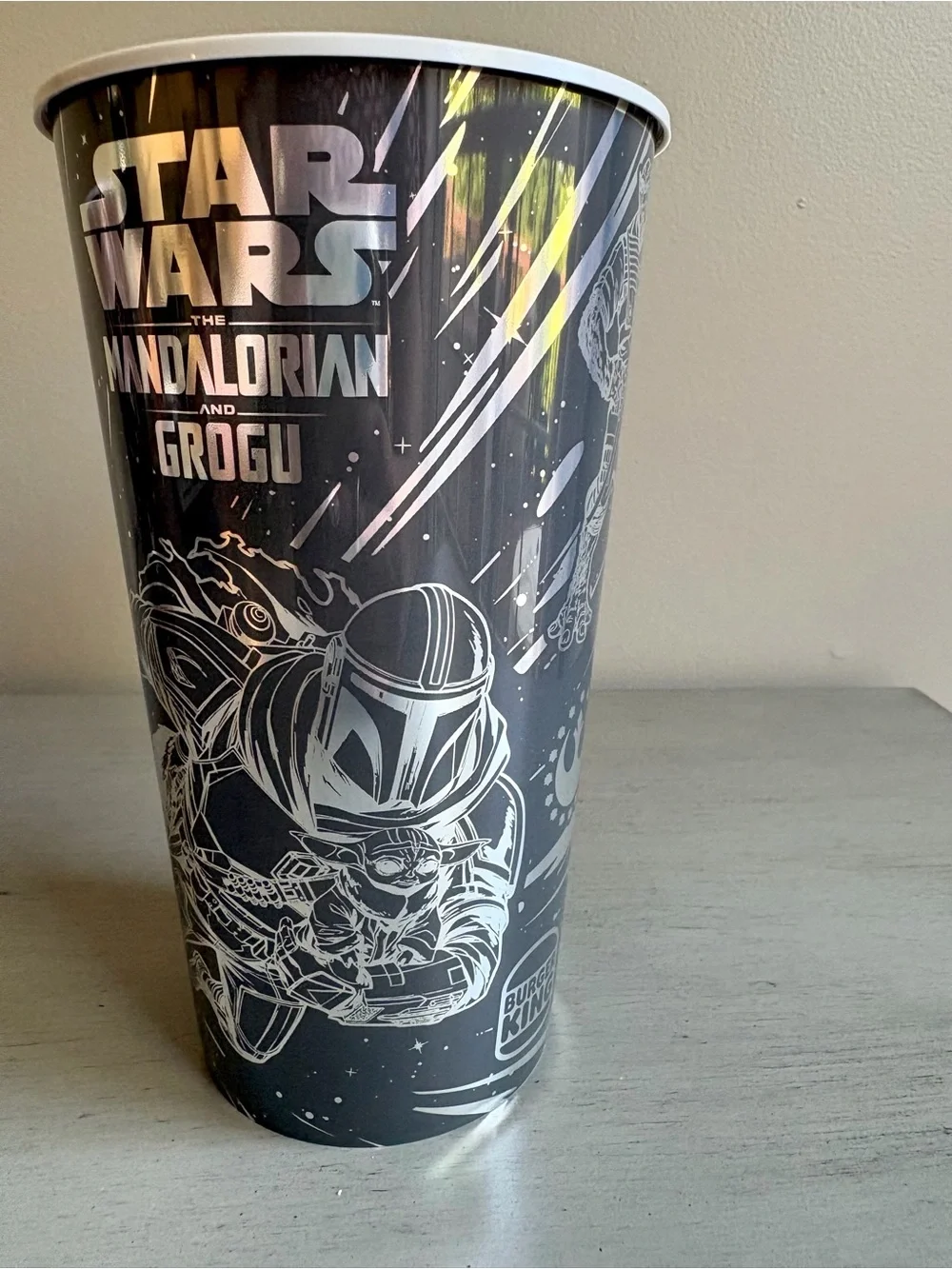 2026 Burger King Star Wars The Mandalorian & Grogu Collectable Cups NEW